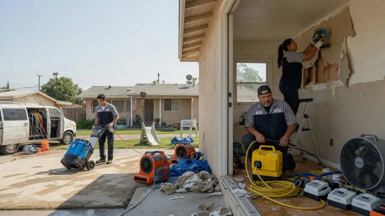 Water Damage Restoration in Evensville, TN near me
